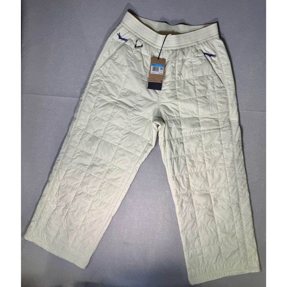 NIKE ACG Hiking Pants Med Rope de Dope Therma-FIT  Wide Leg Flat Front Quilted